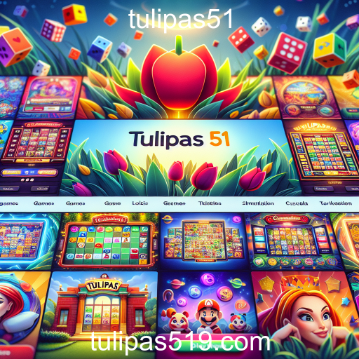 A Ascensão dos Jogos Casuais no Tulipas51